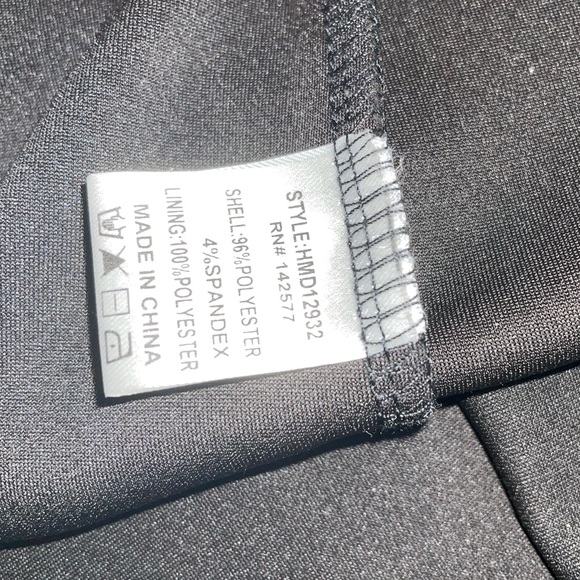 Black Velvet Mesh Cutout Bodycon Dress - Picture 5 of 5